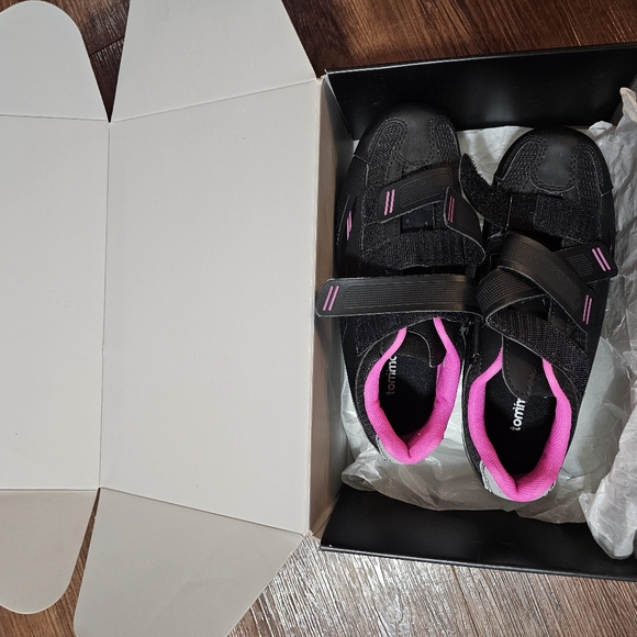 Tommaso Pista Stylish Women's Cycling Shoes, size 7 - Picture 10 of 13